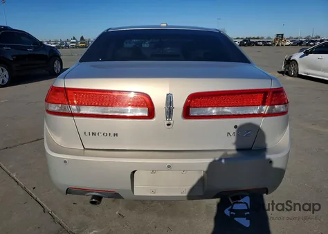 2010 Lincoln Mkz z USA, uszkodzony, nr VIN 3LNHL2GC8AR625281